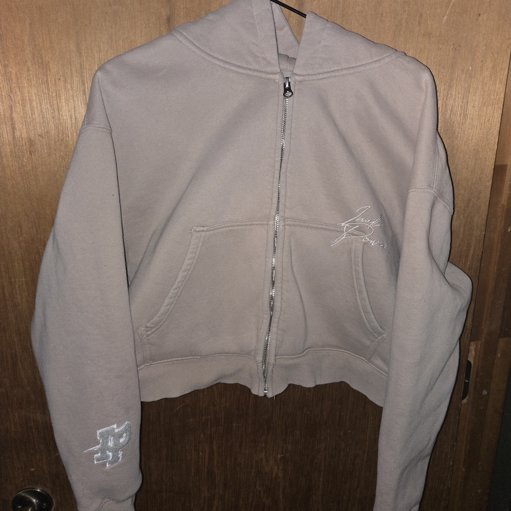 Inaka Power Women's Taupe Bomber Jacket